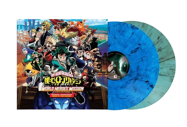 My Hero Academia World Heroes Mission Vinyl Soundtrack
